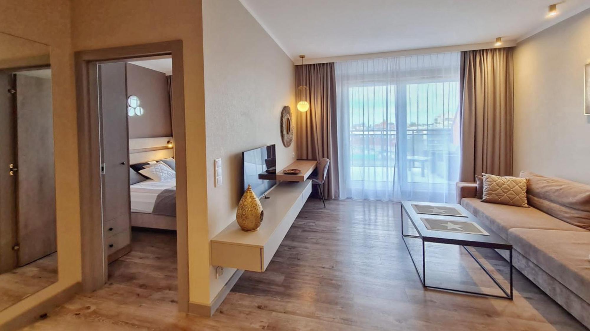 Holiday Home Bel Mare 514E Z Sypialnia I Tarasem 米兹多洛杰 外观 照片