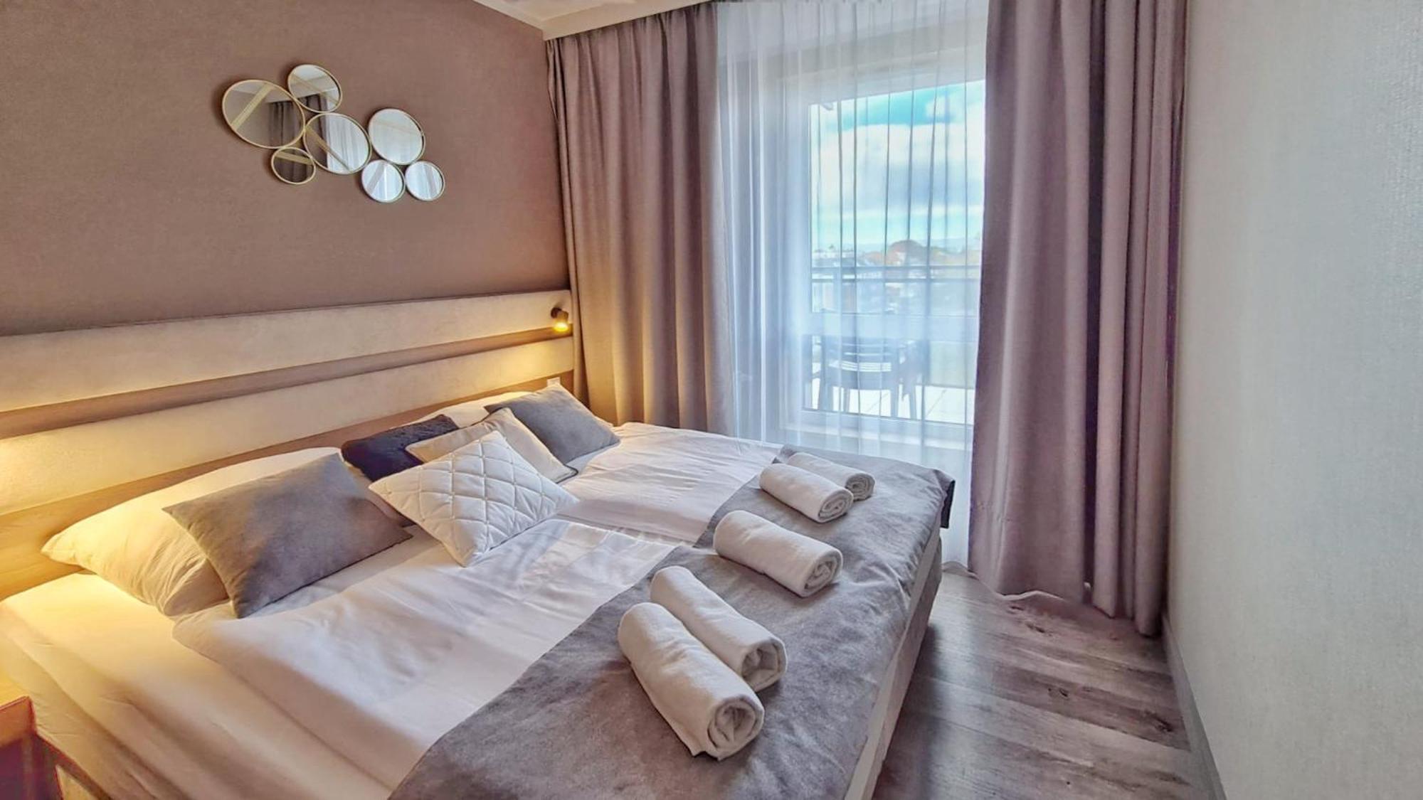 Holiday Home Bel Mare 514E Z Sypialnia I Tarasem 米兹多洛杰 外观 照片