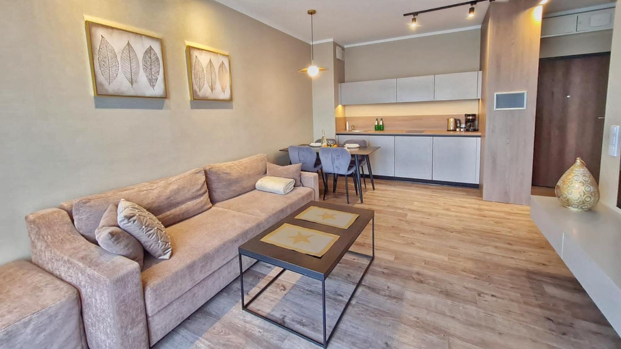Holiday Home Bel Mare 514E Z Sypialnia I Tarasem 米兹多洛杰 外观 照片