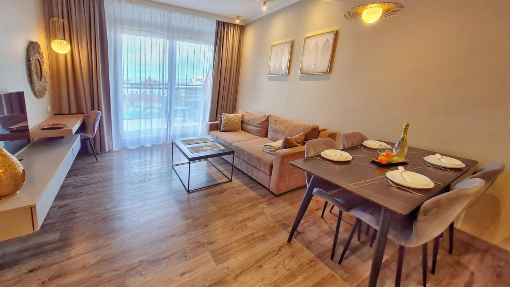 Holiday Home Bel Mare 514E Z Sypialnia I Tarasem 米兹多洛杰 外观 照片