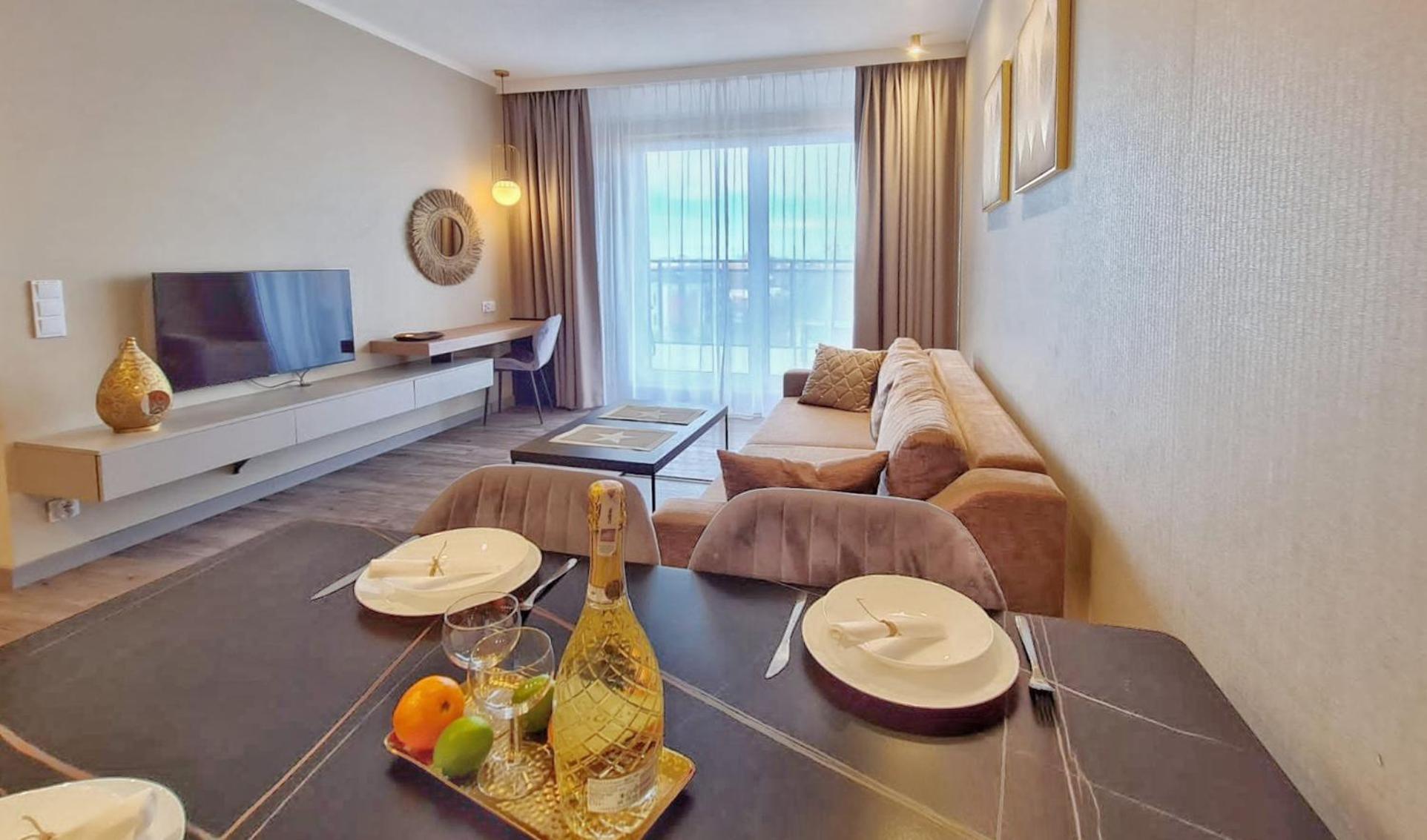 Holiday Home Bel Mare 514E Z Sypialnia I Tarasem 米兹多洛杰 外观 照片