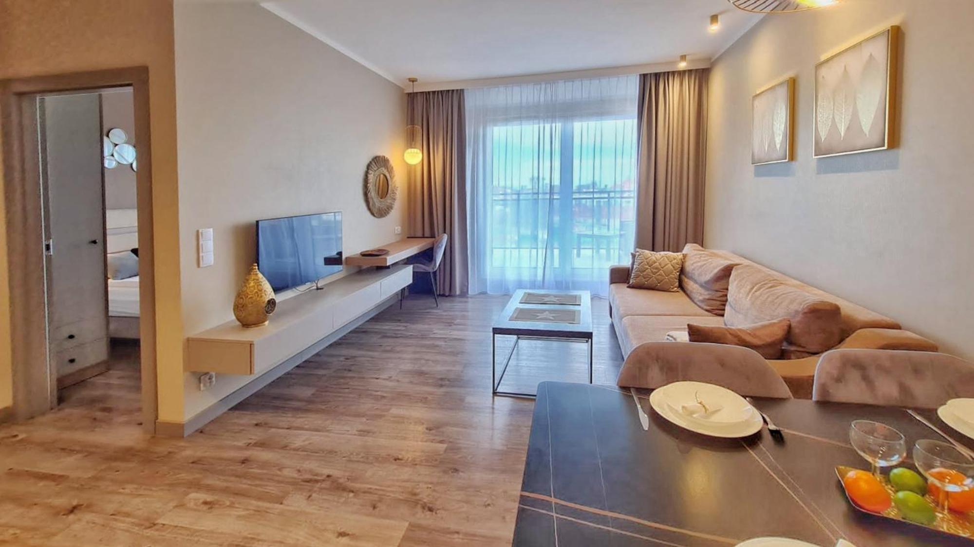 Holiday Home Bel Mare 514E Z Sypialnia I Tarasem 米兹多洛杰 外观 照片