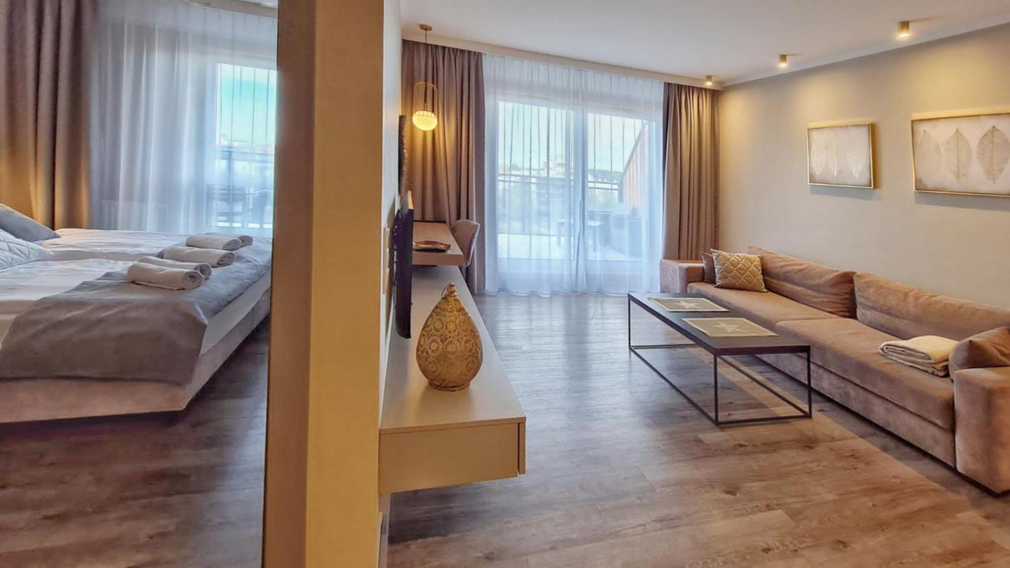 Holiday Home Bel Mare 514E Z Sypialnia I Tarasem 米兹多洛杰 外观 照片