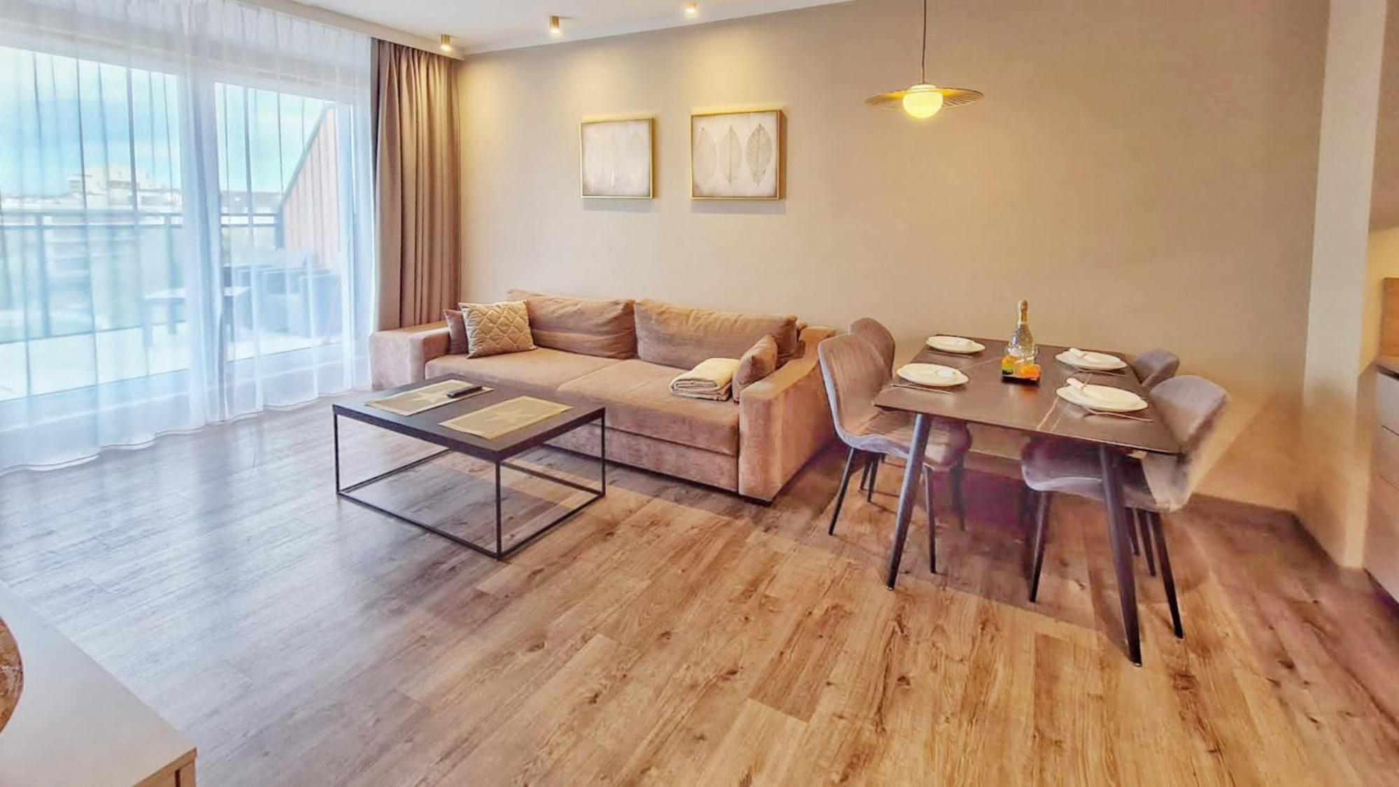 Holiday Home Bel Mare 514E Z Sypialnia I Tarasem 米兹多洛杰 外观 照片