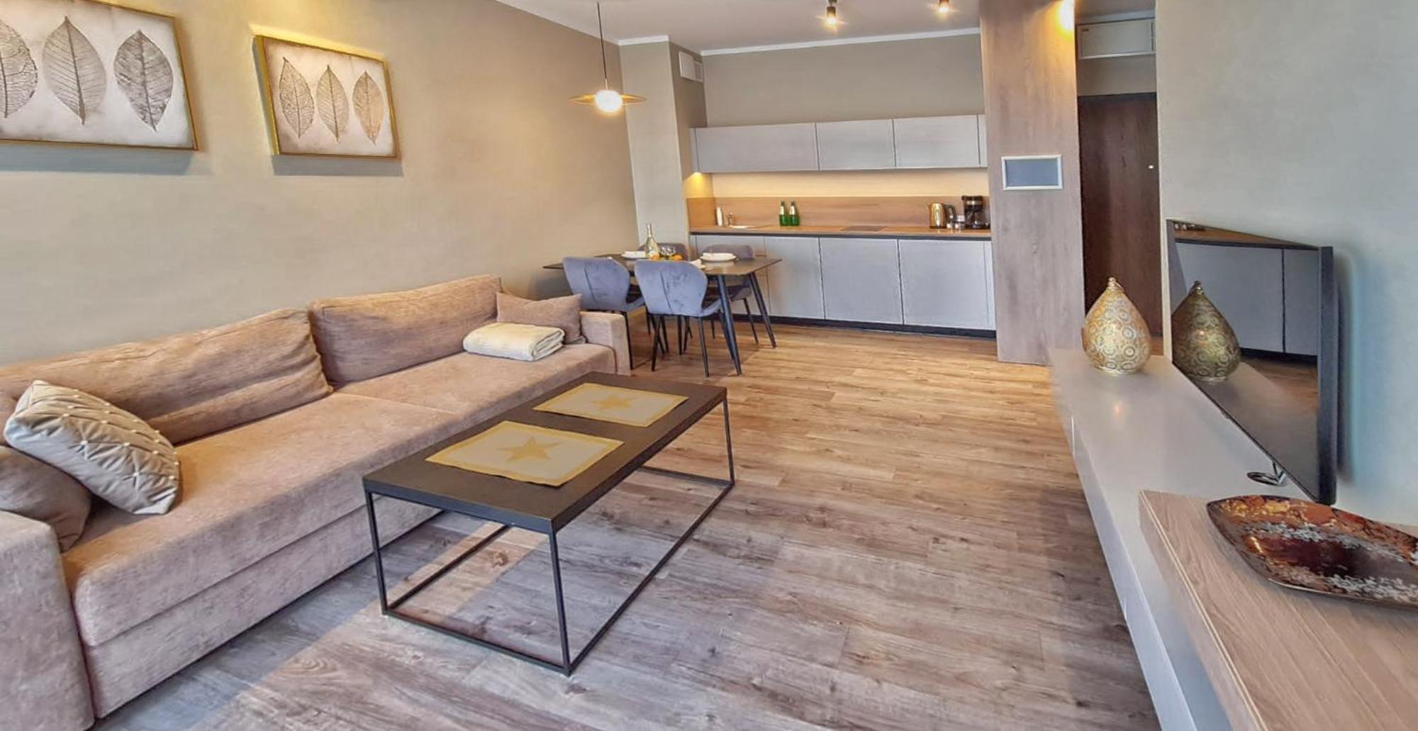 Holiday Home Bel Mare 514E Z Sypialnia I Tarasem 米兹多洛杰 外观 照片