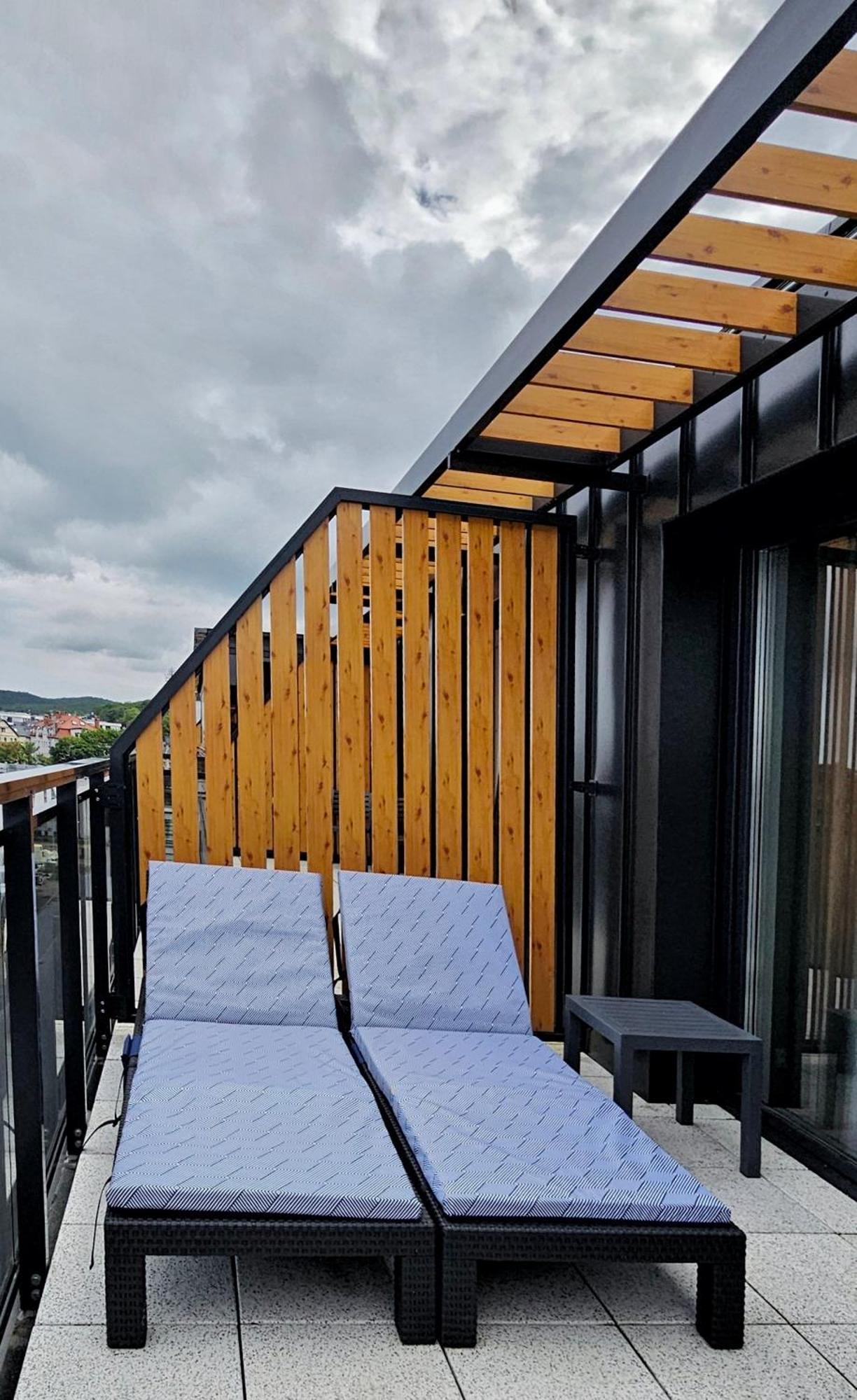 Holiday Home Bel Mare 514E Z Sypialnia I Tarasem 米兹多洛杰 外观 照片