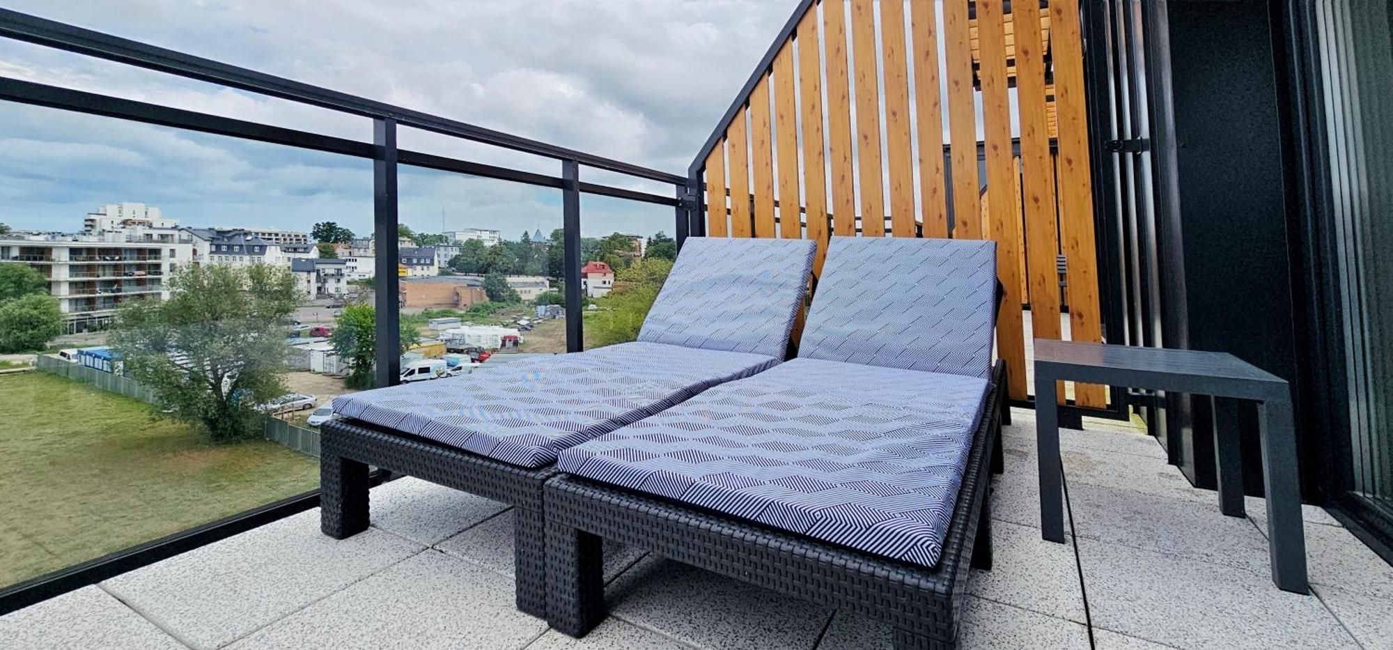 Holiday Home Bel Mare 514E Z Sypialnia I Tarasem 米兹多洛杰 外观 照片